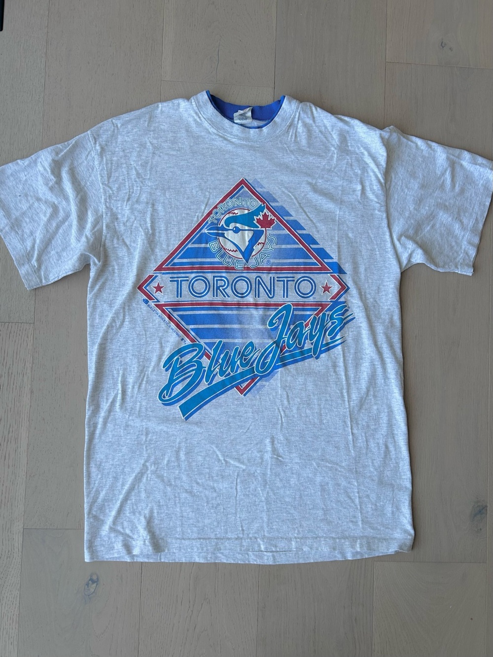 1992 Toronto Blue Jays T-shirt Large